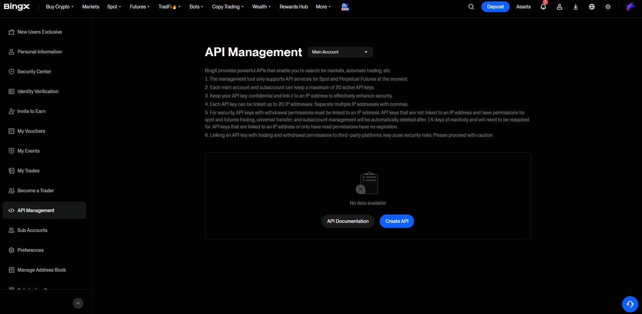 API Management 진입